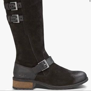 Ugg suede boots 10 Everglayde